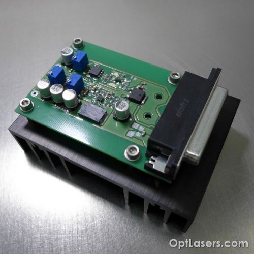 5a laser diode driver with 15a tec driver, 445nm, 635nm, 808nm, dpss, ttl analog for sale