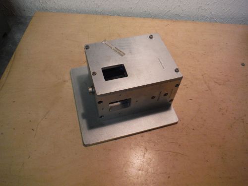 Unable to test nm laser products lstx30 shutter box for sale