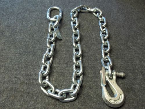 Agricultural Towing Safety Chain Grade 70 1/2&#034; x 6 Foot Rigging Tie Down