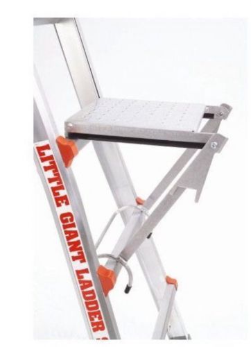 Genuine Original Little Giant Metal Ladder Work Platform Model 10104 Step Ledge