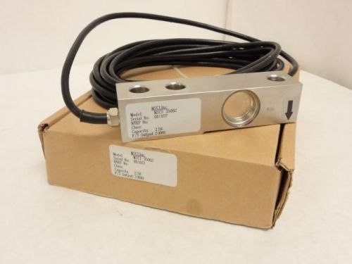 144686 New In Box, MSCI MSCI-35082 Load Cell 2500 Capacity, 19-3/4&#039; Cable Length