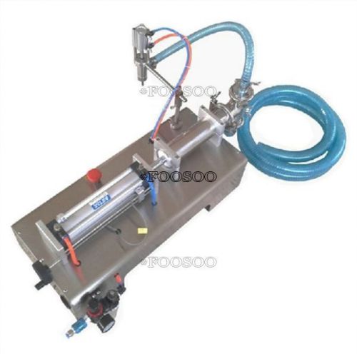 Horizontal full pneumatic liquid filling machine for shampoo\water\oil 10-300ml for sale