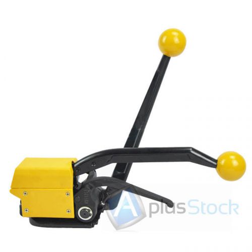 A333 Manual Steel Strapping Combinatio Tool Machine For  Width 1/2&#034;-3/4&#034; Straps