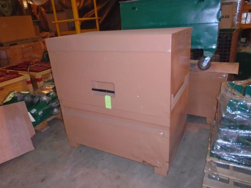 Knaack 79 48&#034; x 30&#034; x 48&#034; storagemaster jobsite piano chest refurbished for sale