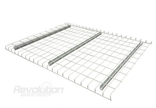 Wire mesh deck for pallet rack 42&#034;x46&#034; for sale