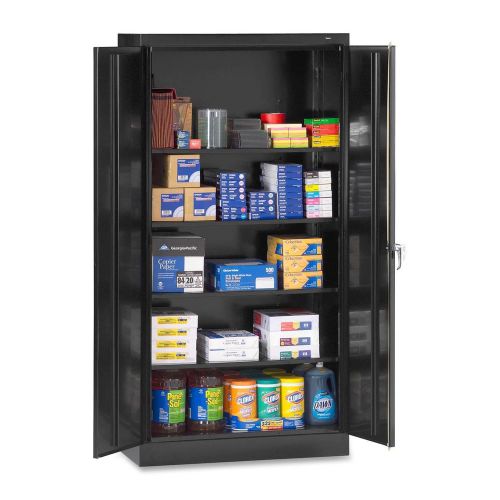 Tennsco corp tnn7218bk full-height standard storage cabinets for sale