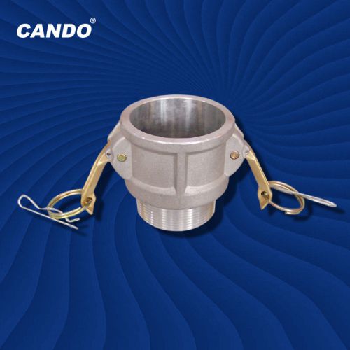 ?cando?b-150a 1 1/2&#034;camlock coupling cam and groove aluminum trash pump adapter for sale