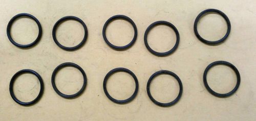 Rubber O-Ring 7/8&#034;O.D.X3/4&#034;I.D.X1/16&#034; Thick - Pack Of 10 - New