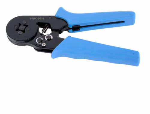 Hand Ratcheting Ferrule Square Crimping Crimper Plier Tool for End Sleeves