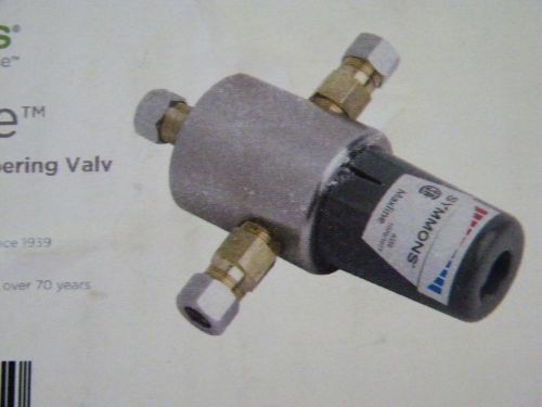 Symmons maxline 7-210-ck tempering valve, 3/8&#034; comp, nib, free u.s. s&amp;h for sale