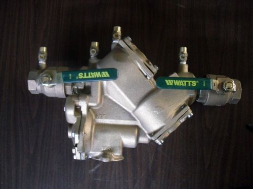Watts 909m1 backflow preventer valve 1.5 inch for sale