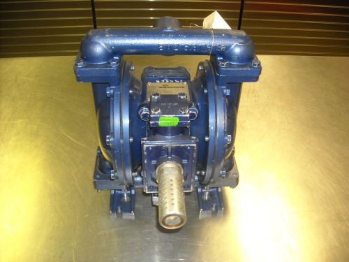 Lincoln Model 85627, Diaphragm Pump, Completely Reconditioned, #245665A