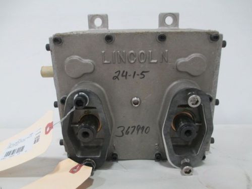 NEW LINCOLN 130200 KEE MCLP MODULAR LUBRICATION SYSTEM HYDRAULIC PUMP D228076