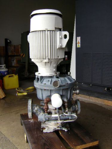 Sundyne Pump LMV-322 with Gearbox and 20 hp Xtra Duty Motor