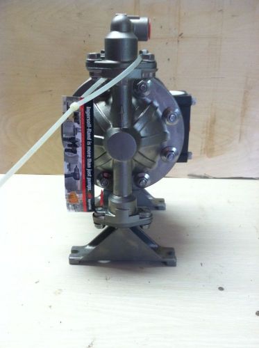 Ingersoll-rand/aro pd05r-ass-stt-b air operated double diaphragm pump ptfe for sale