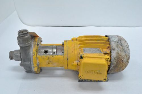 SCHMITT UP 130-DO 1 IN 1.4581 IN 460V-AC 0.66HP CENTRIFUGAL PUMP MOTOR B212622