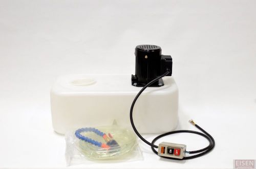 1/8hp coolant system with 17l tank, pump &amp; nozzle, 220v/440v 3ph (sp) for sale