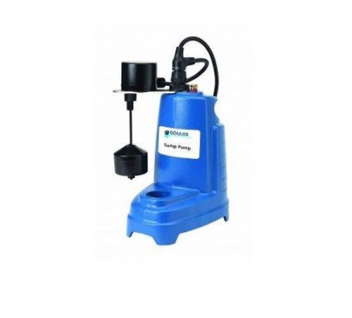Goulds ST31AV 1/3 HP 115V Submersible Waste Water Sump Pump
