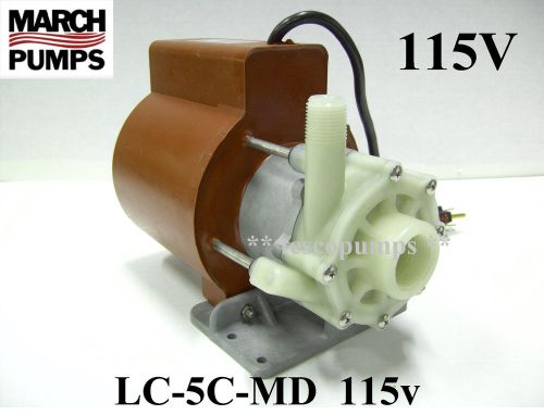March   LC-5C-MD  115v  50/60hz  1000 gph submersible pump  Cruisair PML1000