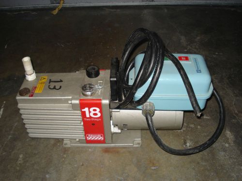 Edwards 18 vacuum pump for sale