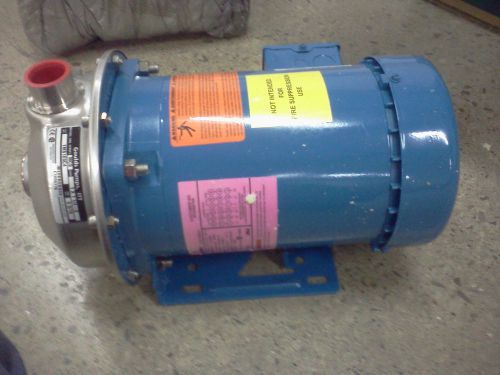 GOULDS WATER TECHNO 1MS1E5C4 Centrifugal Pump, 1 HP Electric 3 Phase 208-230/460