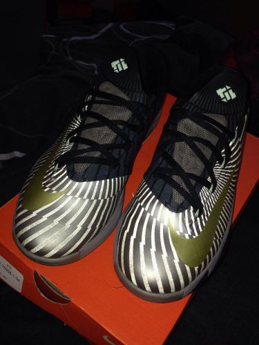6 Kd Precision Timing Nike Vi Kevin Durant Size 5y GS Metallic Pewter