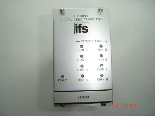 IFS VT7830-R3, 8 Channel Digital Video Transmitter