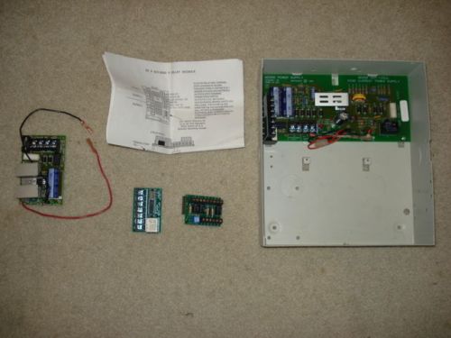 Moose Power Supply with moose Relay Board, and IEI Relay Module