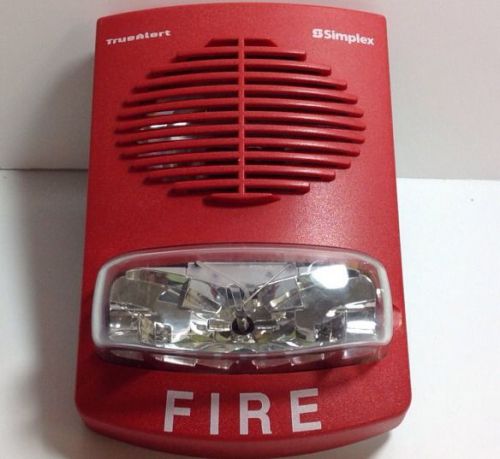 Simplex 4906-9151 fire alarm strobe light fire protection signaling for sale