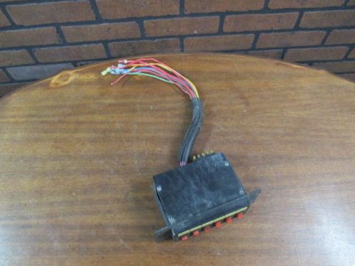 Federal Signal SW300-012 Switch Module with Pigtail - 30 Day Warranty