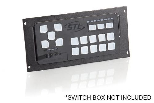 STL IntelliSiren Console Bracket™ Mounting SpeedTech Lights® Lighting the Way™