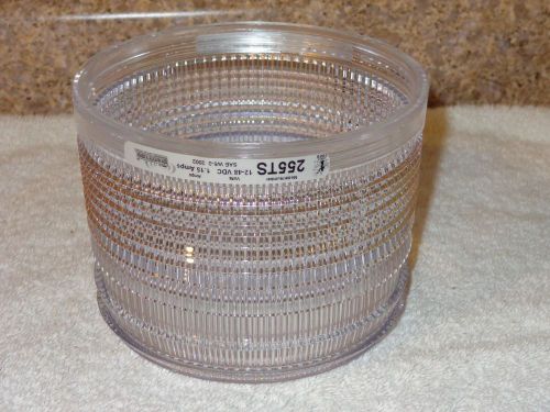 NEW Star Beacon Strobe Replacement Clear Lens 255TS 255 TS