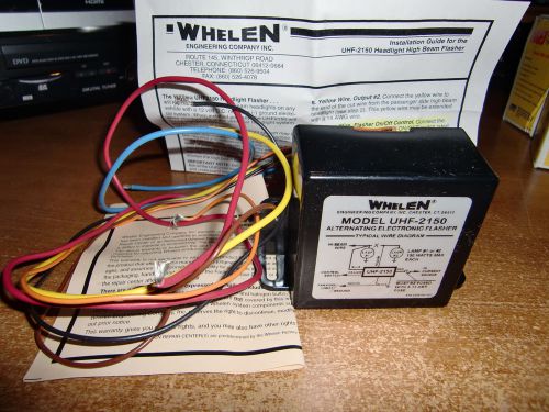 WHELAN AUTOMATIC ELECTRONIC FLASHER UHF--2150