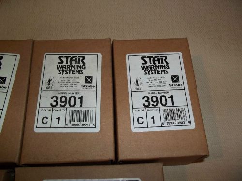 Star warning systems 3901 flash tube for sale