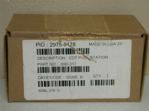 NEW 6X SIMPLEX 2975-9178 FIRE ALARM PULL STATION BOXES