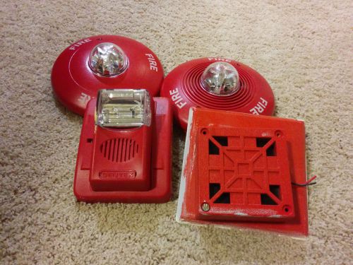 Huge lot fire alarm devices l@@k!!! alarms, smoke detectors, system sensor for sale