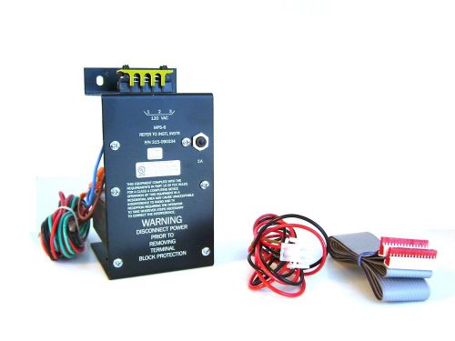 SIEMENS MXL MPS-6 POWER SUPPLY 315-090334-6 24VDC 6.5 AMP  120 VAC Fire Alarm