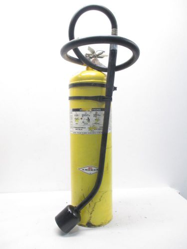 AMEREX 570 CHARGED CLASS D 30LB COMBUSTIBLE METALS FIRE EXTINGUISHER D474151