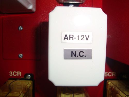 Metron FD2-J AR Alternating Relay 12 volt Neg Working Obsolete hard to find