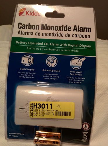 Kidde Carbon Monoxide Alarm - FAST Shipping