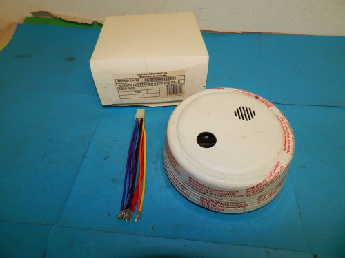 New! gentex 908-1214-002 photoelectric 4 wire system smoke detector w/ piezo for sale