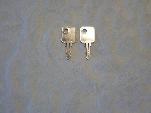 Ryobi RP4310 Digital Key Lock Box  Replacement Keys 2 Pack