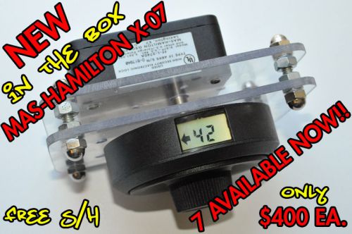 New!! in the box mas-hamilton x-07 dod grade digital safe lock for sale