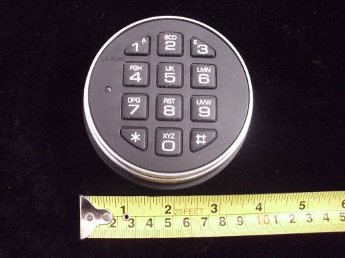 Electronic lock keypad, LaGard 3000