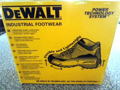 Dewalt steel toe boot industrial footwear dwf-20010-108 size 5-1/2 new in box for sale