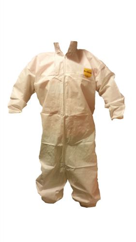 DuPont Prosheild Tyvek Disposable Coveralls 4XL No Hood No Boots Chemical Suit