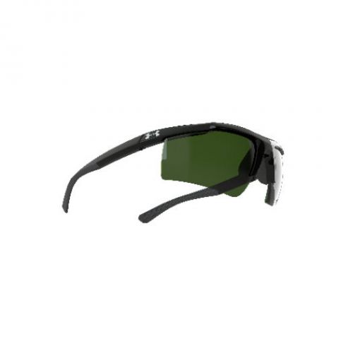 Under armour 86000355131 core shiny black frames w/ gray polarized lenses for sale