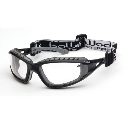 Bolle Tracker II Safety Glasses - Clear (Anti Fog &amp; Anti Scratch) - TRACPSI