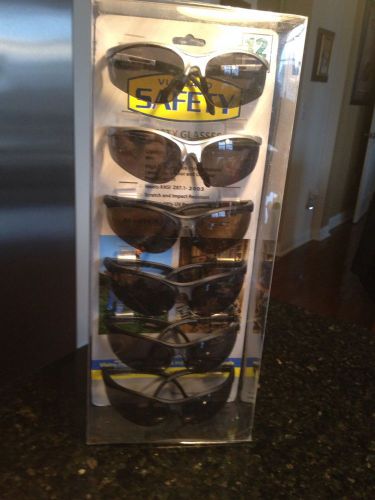 Vuguard 12 Safety Glasses Brand New
