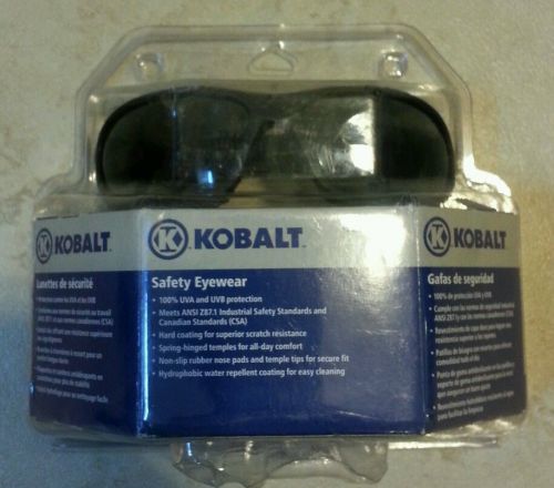 Kobalt safety glasses brand new